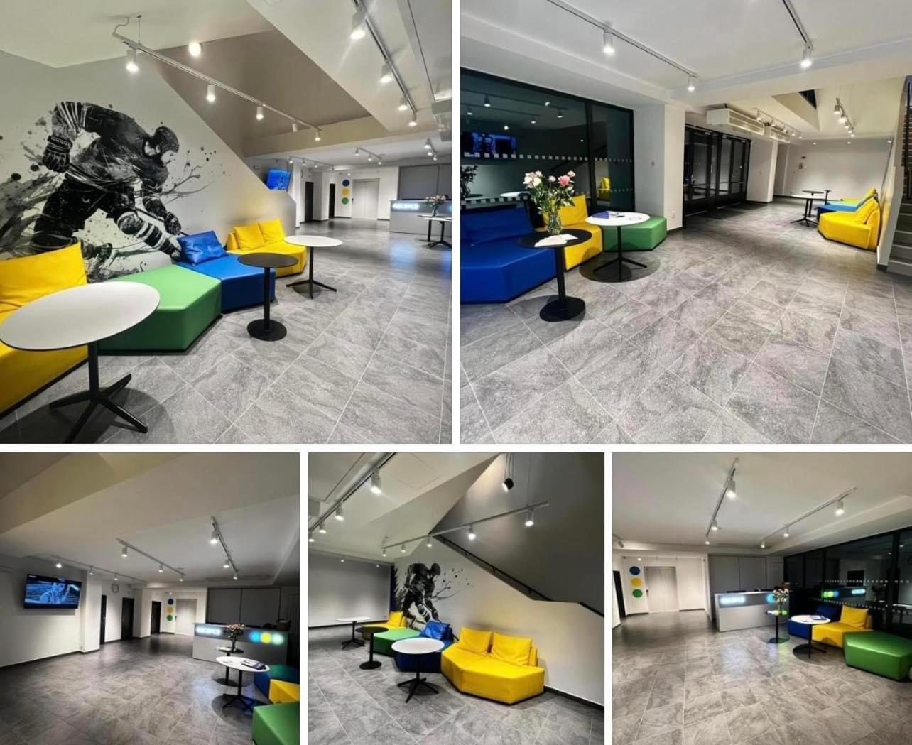 Hotel Active Stadium Ловосице Экстерьер фото