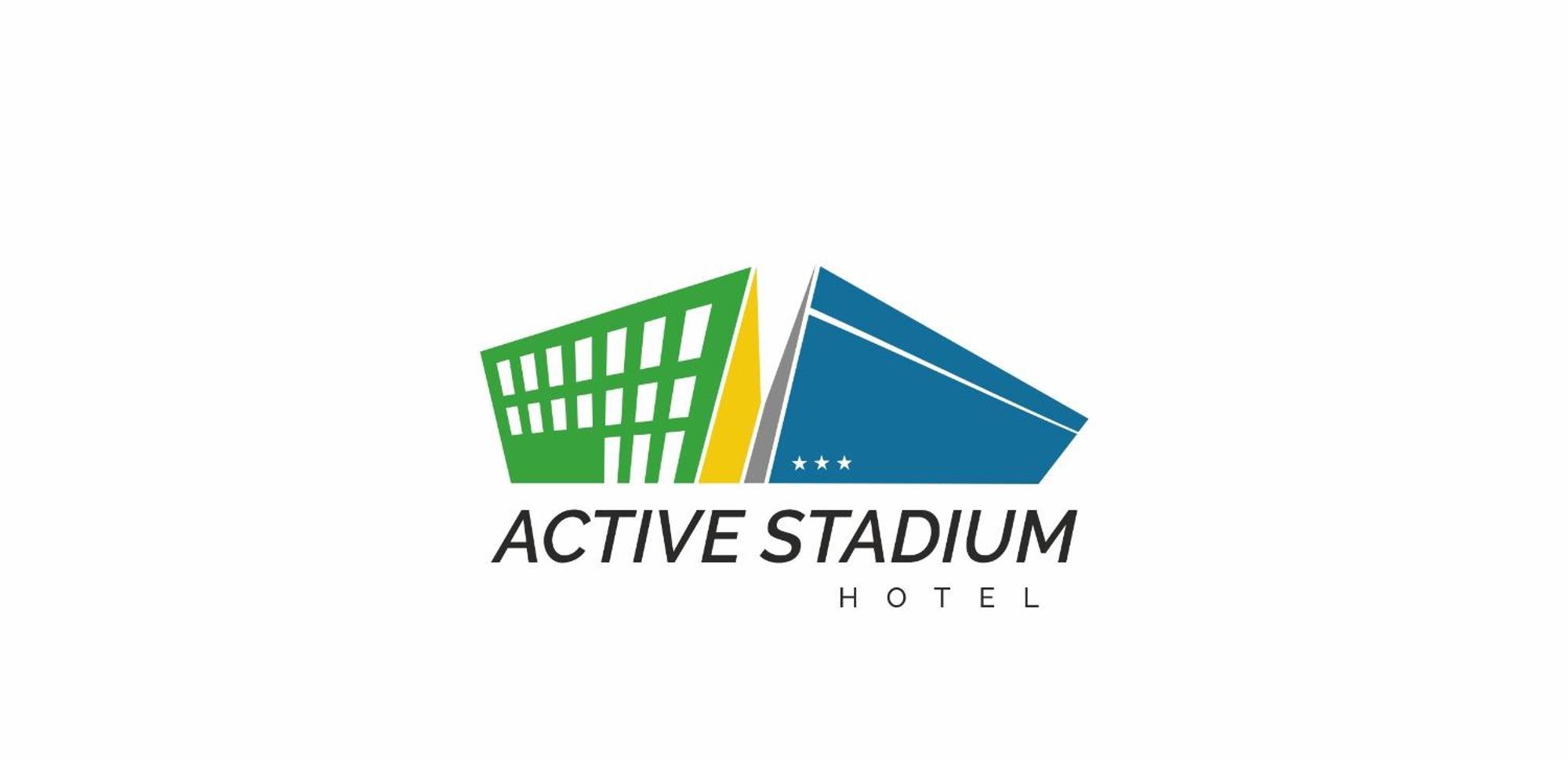 Hotel Active Stadium Ловосице Экстерьер фото